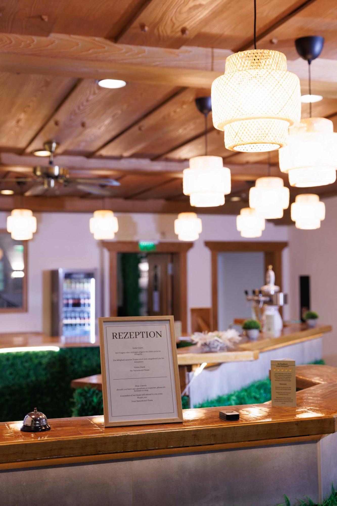 Naturhotel Blaubach Kültér fotó