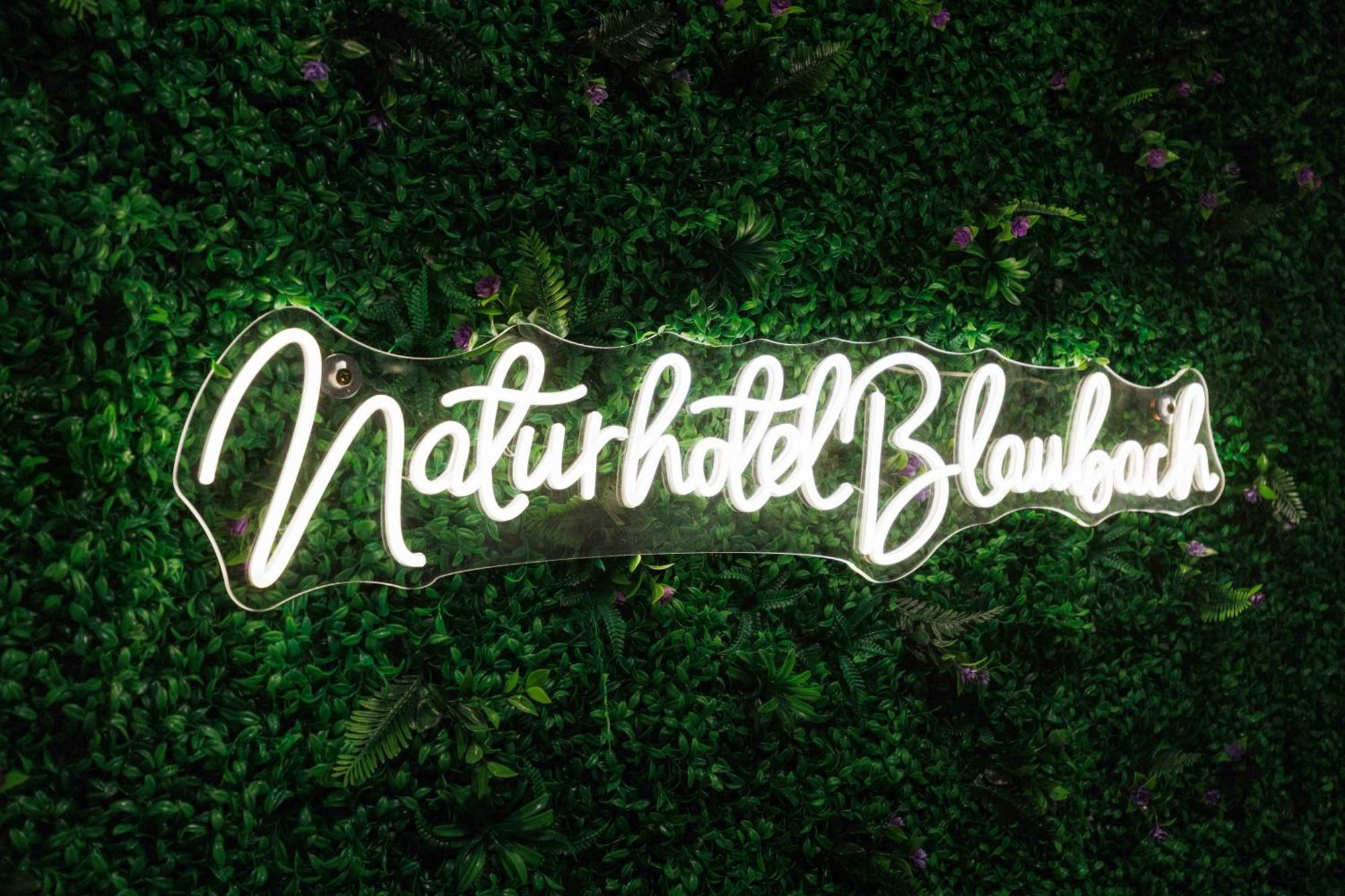 Naturhotel Blaubach Kültér fotó