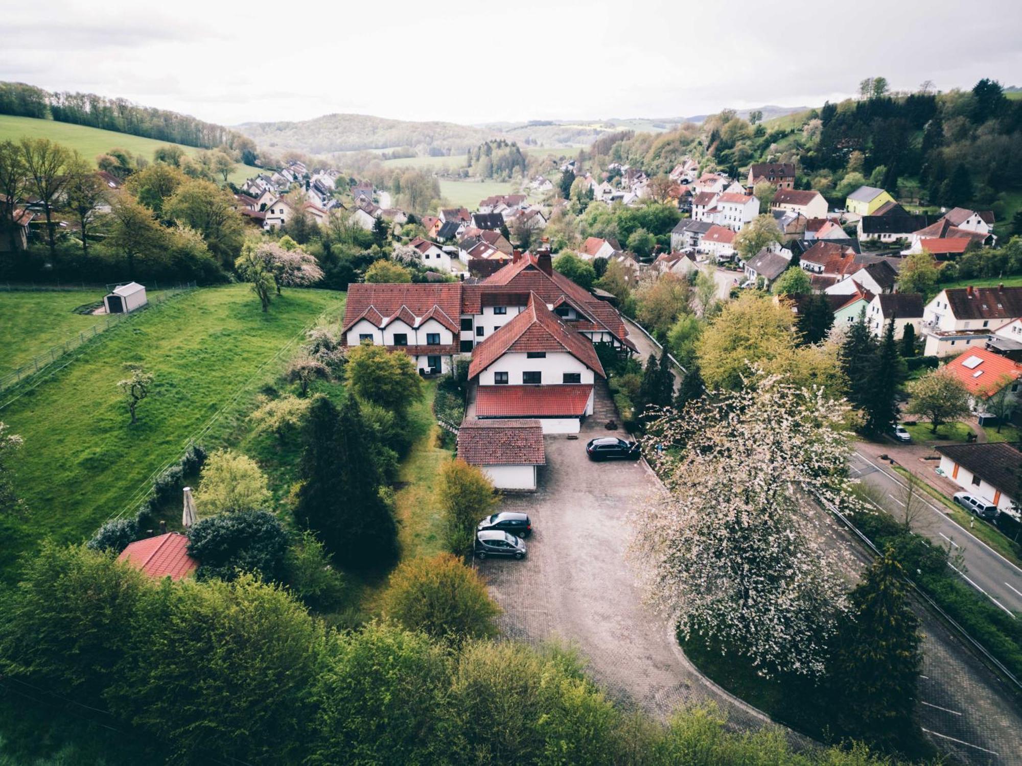 Naturhotel Blaubach Kültér fotó